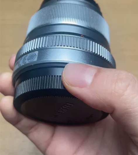 富士二手镜头 XF23 F2WR 成色如图