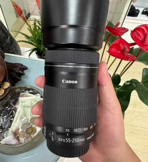 佳能55-250镜头 三代，stm 成色如...