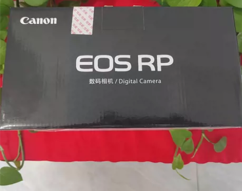 佳能 EOS RP 全画幅 专业级微单 佳...