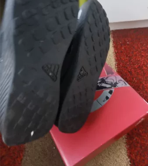 阿迪达斯adidas男童鞋 春秋款9成新 ...