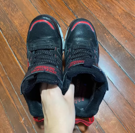 斯凯奇 男童 欧码35 US3 UK2 感...