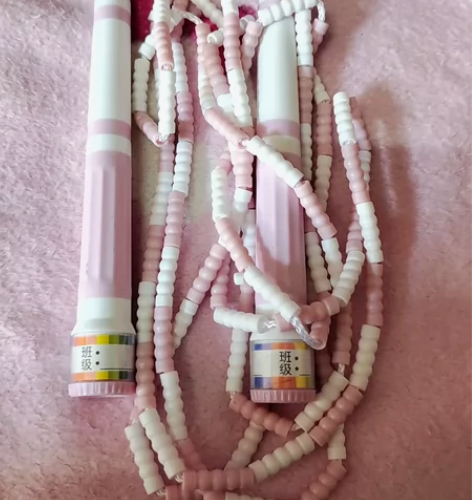 特步竹节跳绳，单独拍不包邮，单独拍不包邮 ...