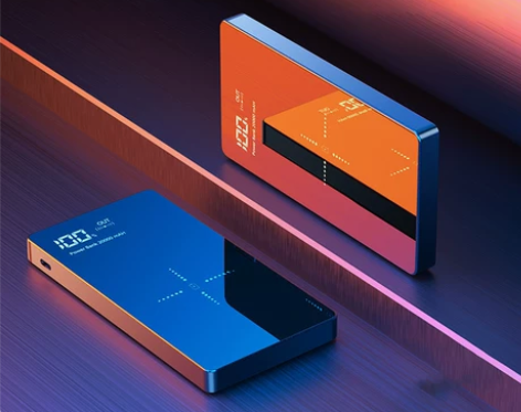 石墨烯快充黑科技无线充电宝超大容量移动电源...