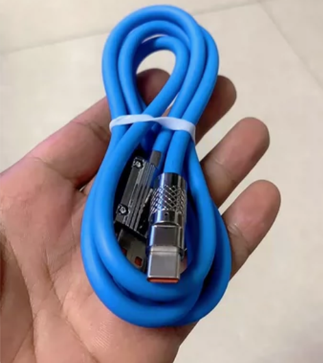 全新加粗120w快充数据线type安卓闪充...