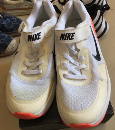 耐克闲置童鞋35码 无任何瑕疵 孩子发育期...