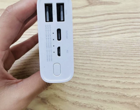 小米10000毫安口袋版22.5w快充充电...