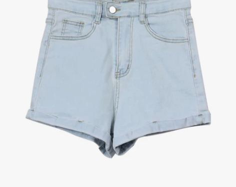 夏季设计感高腰弹力修身显瘦牛仔裤2020新...