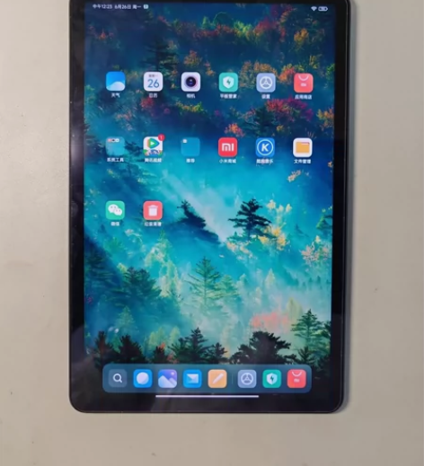 ?小米平板5 绿色 6-128G 全原全套...