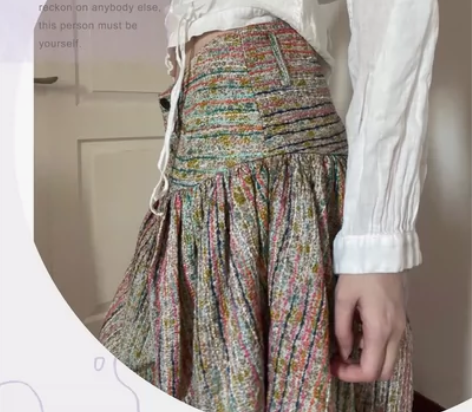 全新品 Kapital 褶皱裙裤  KP裙...