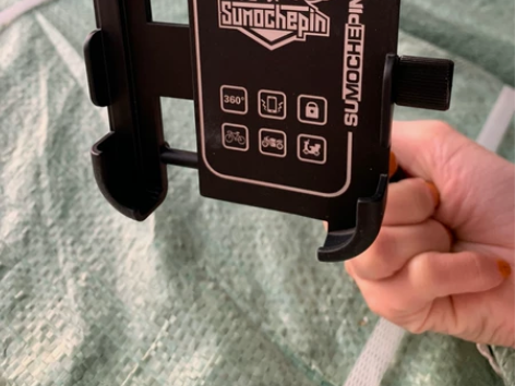 摩托车手机导航支架自行车外卖支架 车把35...