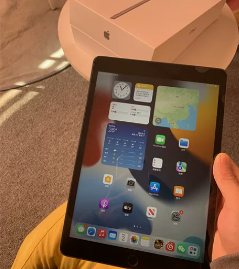 【只赚吆喝出售iPad 2021款平板电脑...