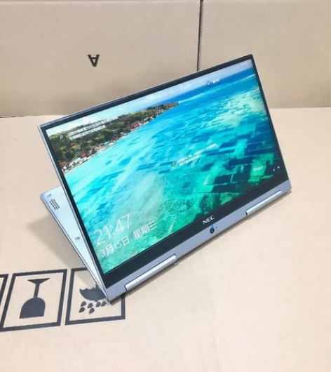 极度轻薄NEC笔记本 VK23TG 旋转折...