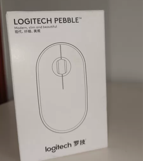 罗技/Logitech PEBBLE无线蓝...