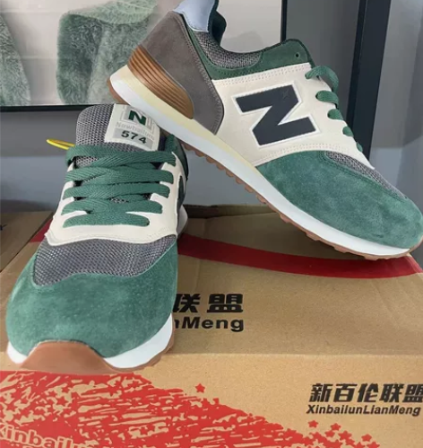 新百伦联盟女鞋，标准码39码，猪扒皮?透气...