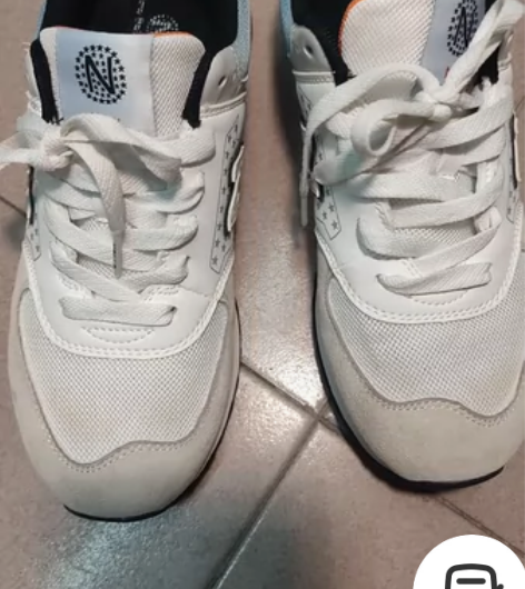 新百伦运动鞋男鞋子潮流休闲鞋跑步鞋。41码...