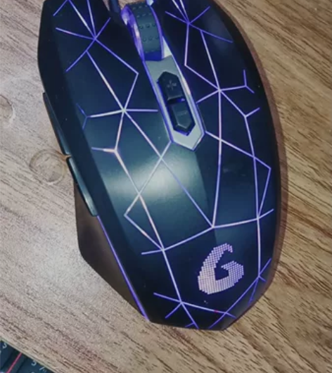 G13牧马人鼠标游戏背光发光滑鼠打字办公家...