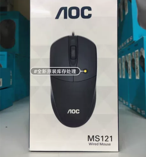 【清货】全新AOCMS121有线鼠标 US...
