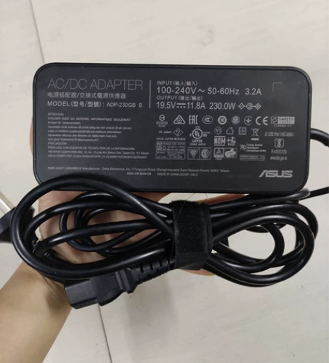 原装华硕19.5V11.8A笔记本电源天选...