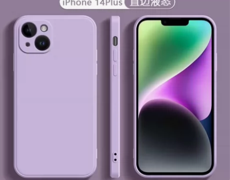 苹果14手机壳iphone14Plus直边...