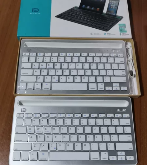 富德IK3380多平台蓝牙键盘，电脑手机平...