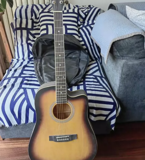 新吉他，适合初学，自提 感兴趣的话点“我想...
