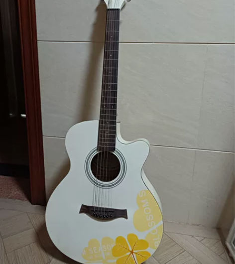 吉他，音准，有调音器送。本人学不会， 有兴...