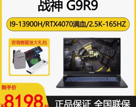 神舟 战神G9 I9-13900H/RTX...