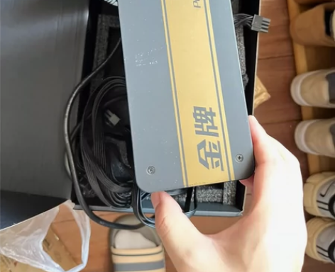 先马24k 750w金牌电源，换了钻石，这...