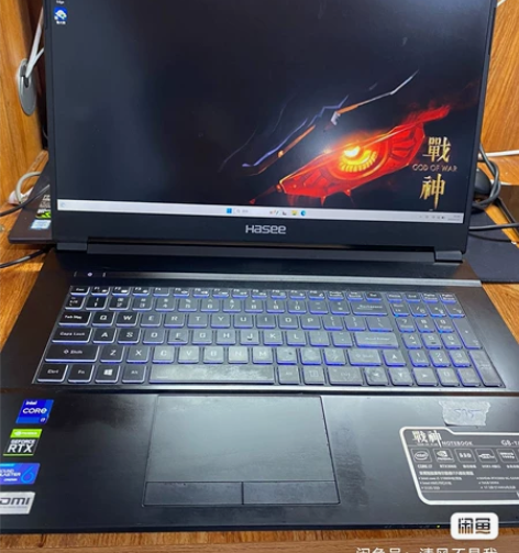 神舟战神17寸  i7-11800H   ...