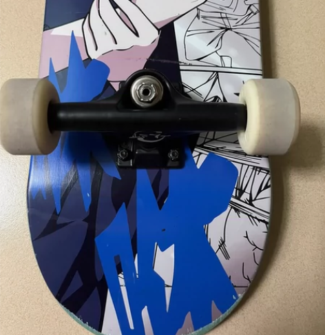 dbh4.0滑板  一人之下 闲置一段时间...