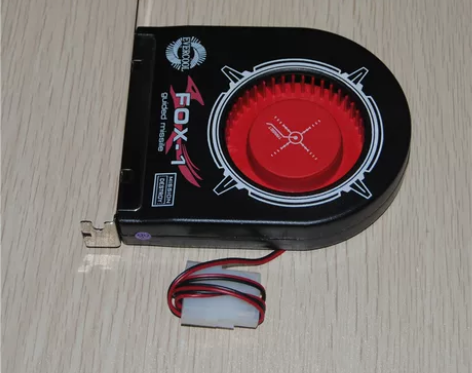 捷冷fOX-1FOX-2台机箱散热器PCI...