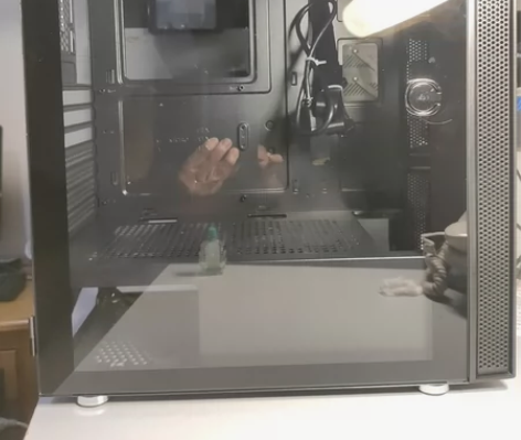 侧透机箱，长城阿基米德KM9pro，买回来...