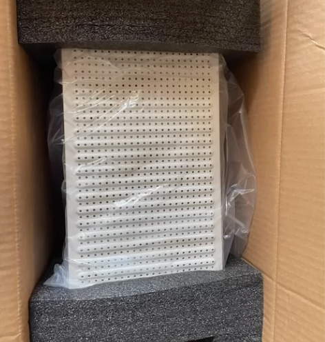 集装箱itx机箱 全新未使用 前面板cnc...