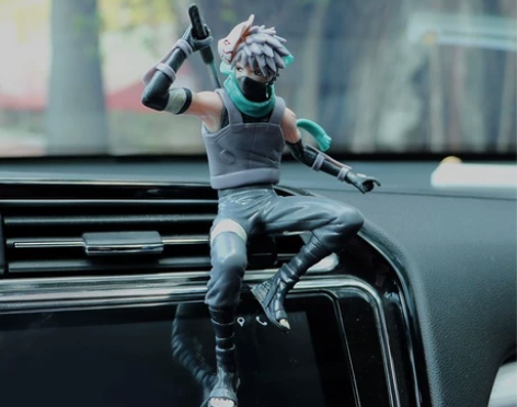 火影忍者手办暗部卡卡西千鸟动漫男帅气电脑机...