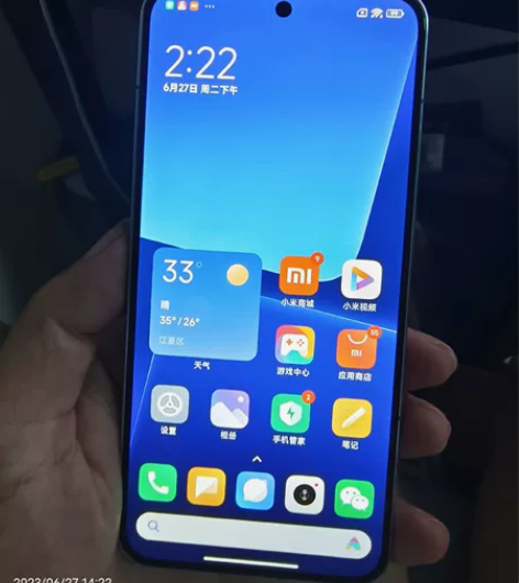 小米13 8+256京东拍拍购买,把玩了一...