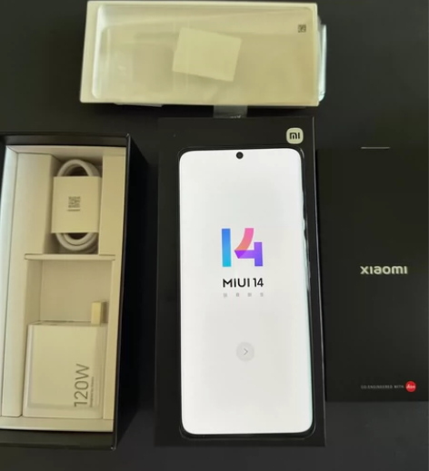 小米13 pro 12+512 陶瓷黑99...