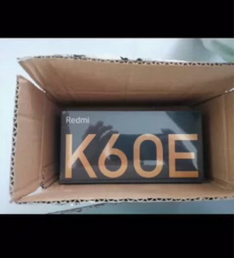 ?红米k60E 晴雪12G+512G全新未...