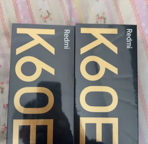 红米k60e 8+256,512黑 全新未...