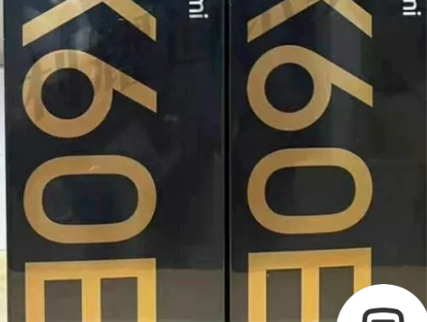 红米K60e全新手机红米手机K60E 5G...