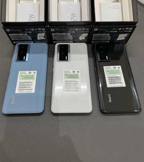 红米k60   16+512G  成色99新  全套 手机成...