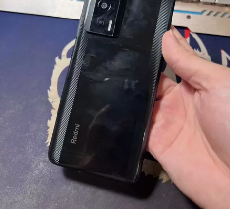 红米K60顶配12+512g版本，搭载高通...