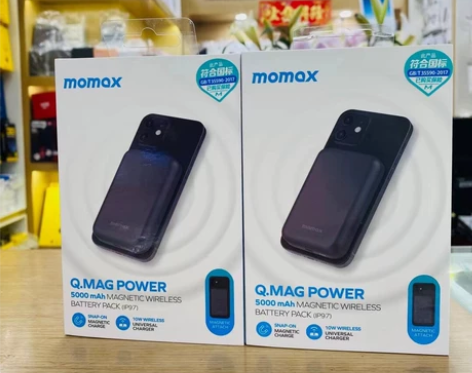 苹果MFI认证MOMAX摩米士MagSaf...