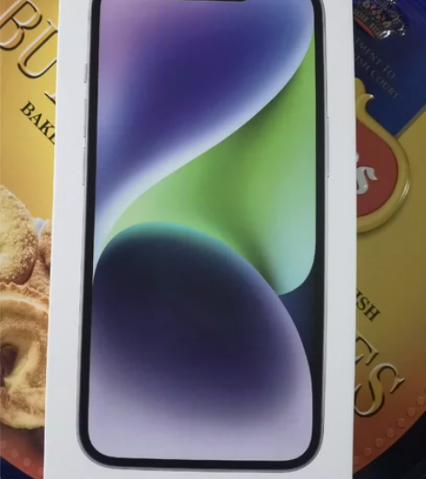 国行全新原封未激活IPHONE14 紫色 ...