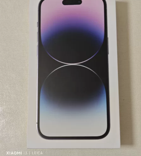 全新 苹果 Pihone 14 rPo 紫...