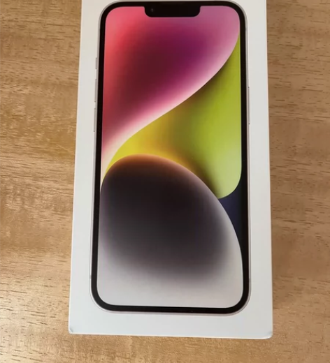 公司发的福利苹果14,全新国行未拆封未激活...