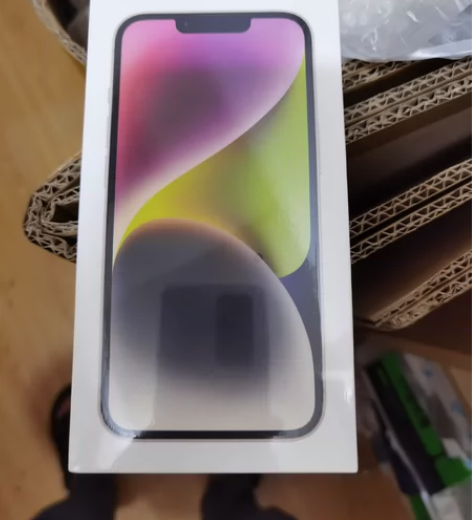 ?老婆公司送的礼品，14 128g白色全新...