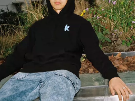 Kizzles 经典脑袋双面印花 街头滑板...