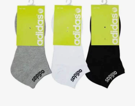 【阿迪达斯袜子4双45元包邮】Adidas...