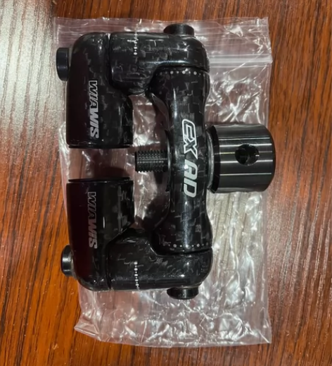 出自用99新双赢万向v座CX-AD 亮黑色...