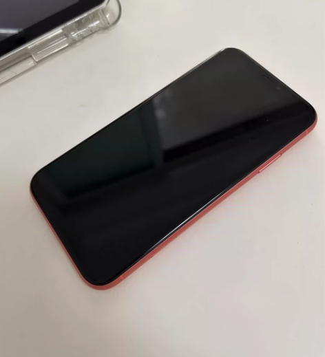 iphoneXR珊瑚色128g 电池81,...